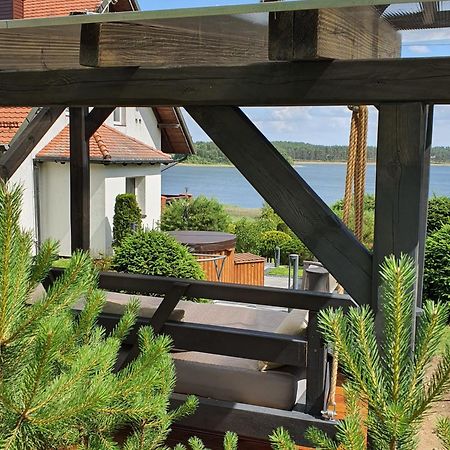 Dom Na Wzgorzu Z Widokiem Na Jezioro Z Balia I Sauna Lipnica  Exterior foto