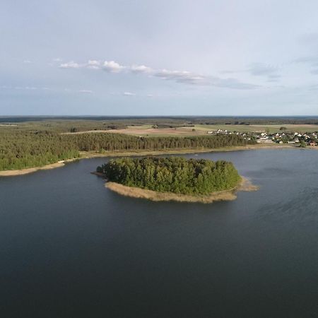 Dom Na Wzgorzu Z Widokiem Na Jezioro Z Balia I Sauna Lipnica  Exterior foto