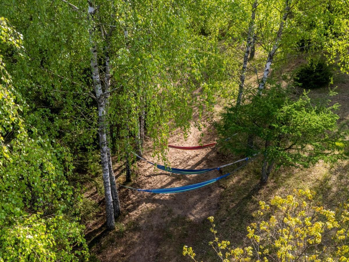 Dom Na Wzgorzu Z Widokiem Na Jezioro Z Balia I Sauna Lipnica  Exterior foto