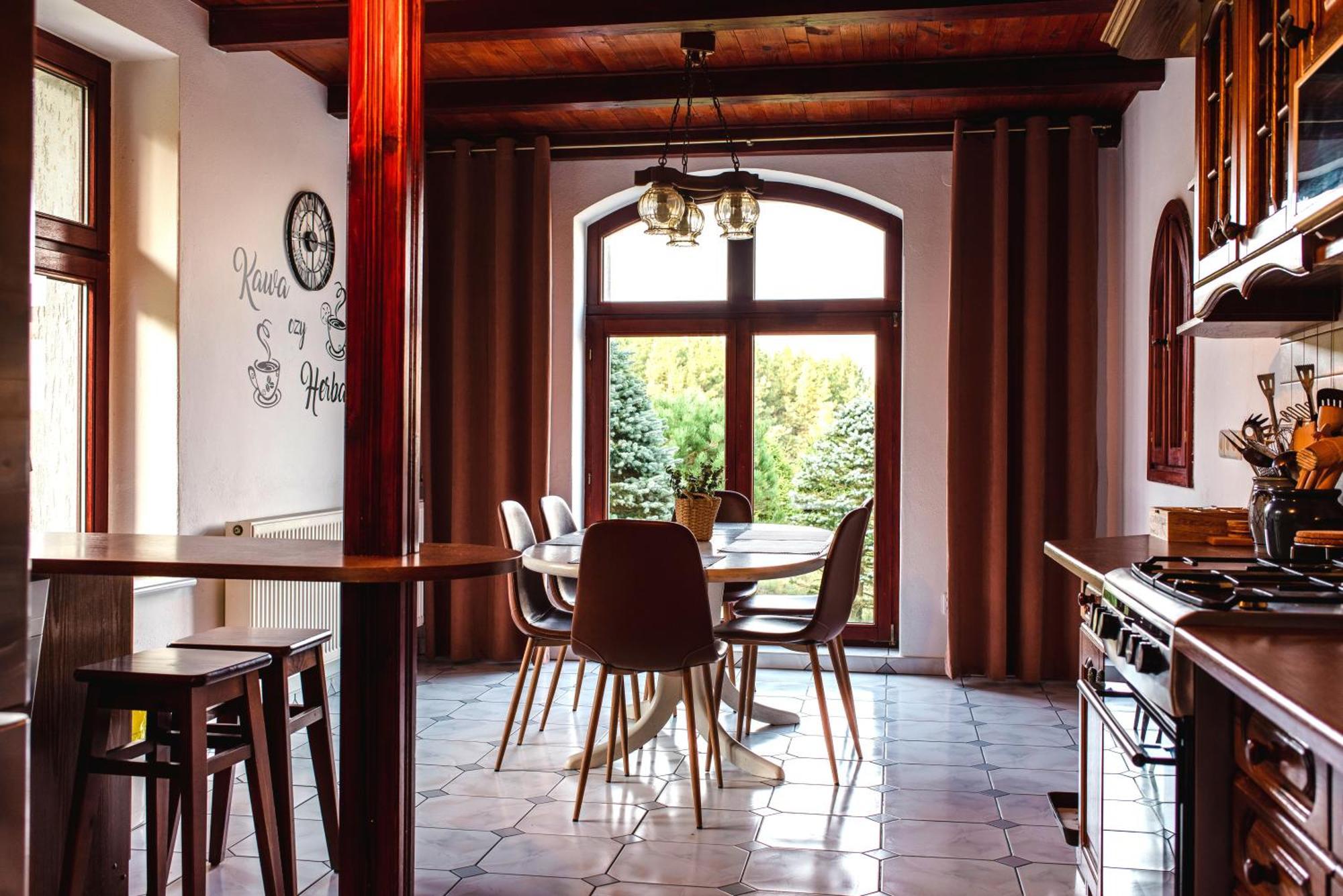 Dom Na Wzgorzu Z Widokiem Na Jezioro Z Balia I Sauna Lipnica  Exterior foto