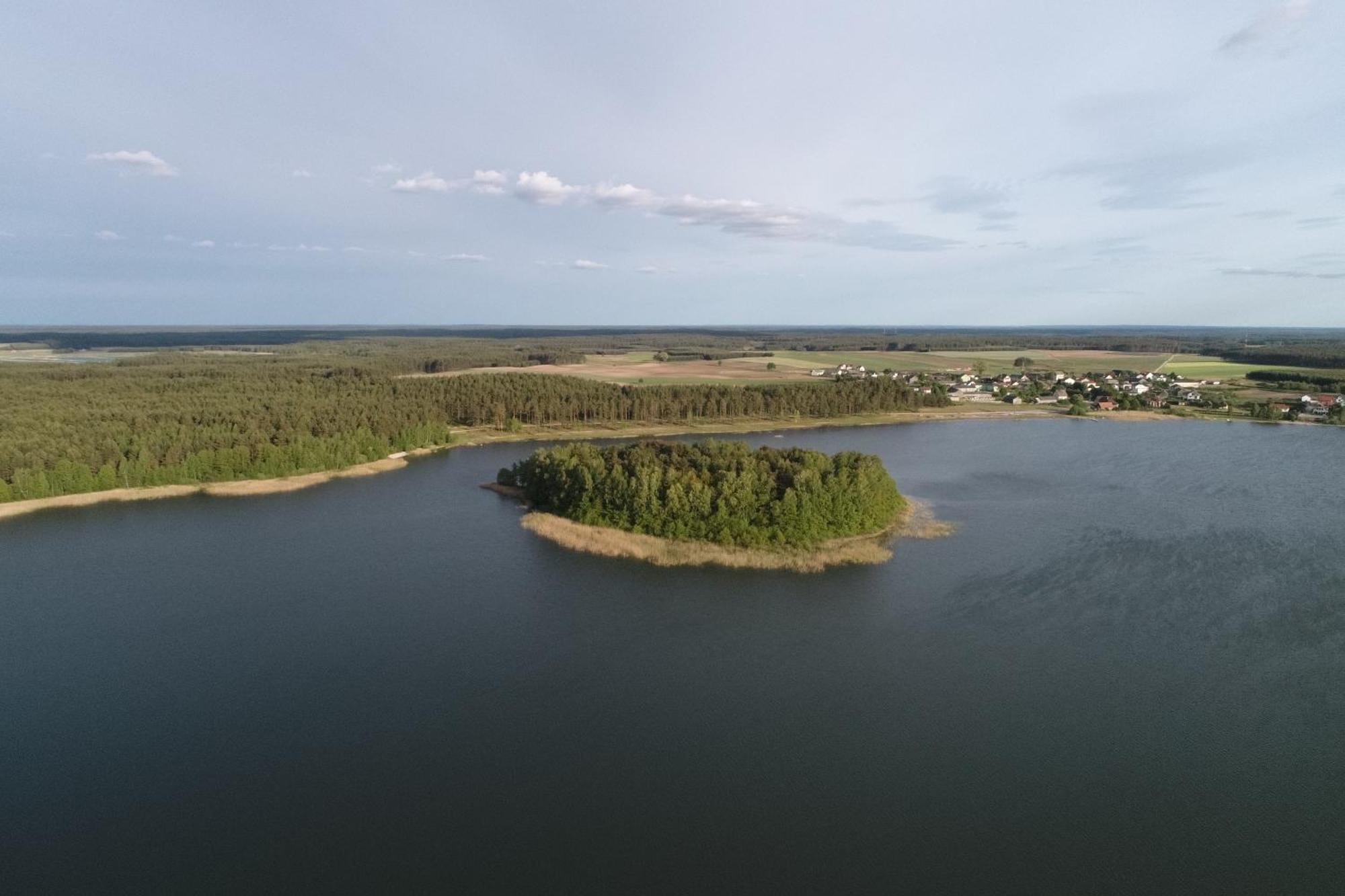 Dom Na Wzgorzu Z Widokiem Na Jezioro Z Balia I Sauna Lipnica  Exterior foto