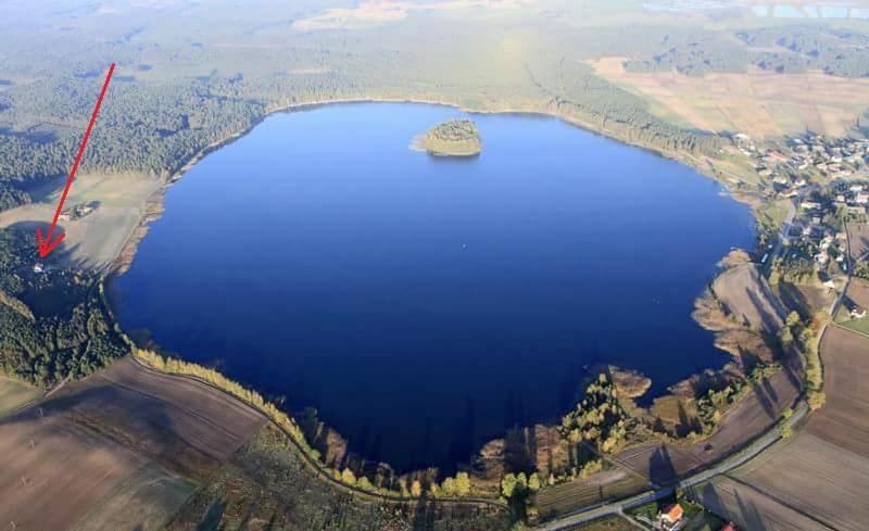 Dom Na Wzgorzu Z Widokiem Na Jezioro Z Balia I Sauna Lipnica  Exterior foto